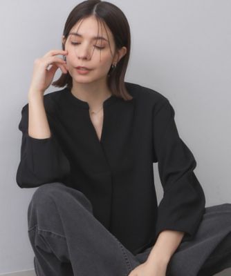 スキッパートップス【吸水速乾／UVケア／洗濯機OK