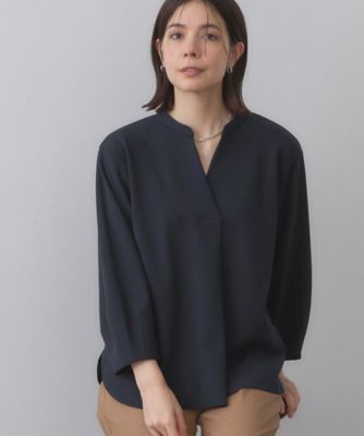 スキッパートップス【吸水速乾／UVケア／洗濯機OK