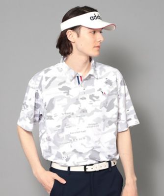 adabat/アダバット 【新レーベル　ＡＤＡＢＡＴ　ＮＡＶＹ】ＵＶカット／吸水速乾　モナコリンクスプリントポロシャツ（２００２５２７１０１）