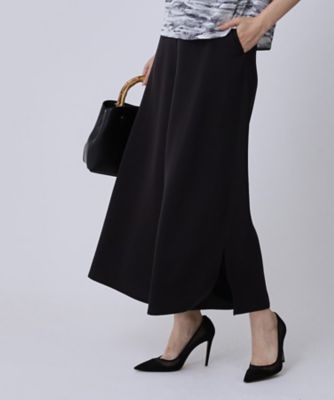 美品　群言堂　フリーサイズ　ウエストゴム　パンツ Amazon | [TCC Materials] 33190 スゴ楽パンツ 約股下60cm