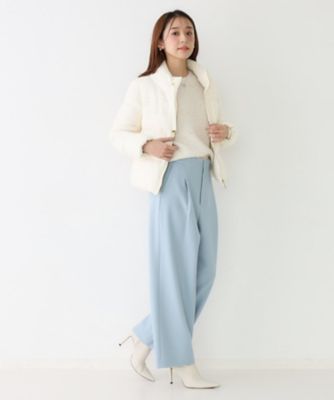 ショート丈】ツイードダウン（2002527115） | COUP DE