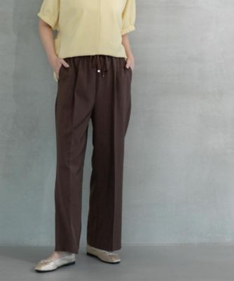 完売品　seyto サイズ1 / ラメストライプワイドストレートパンツ seyto（セイト）の「Lame stripe wide straight pants / ラメ