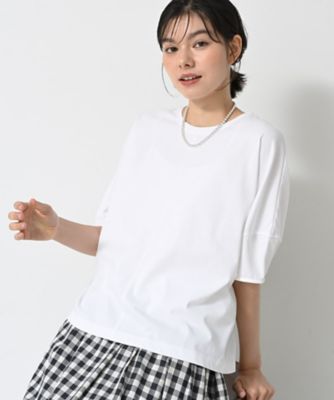 CARA O CRUZ / キャラ・オ・クルス ストライプ柄スキッパーシャツ ストライプ柄スキッパーシャツ | CARA O CRUZ (Women)/キャラ
