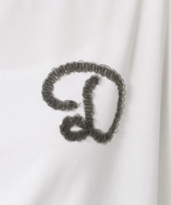 【接触冷感・洗える】チュール刺繍Ｔシャツ（２００２５２７２６９）