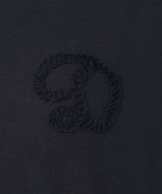 【接触冷感・洗える】チュール刺繍Ｔシャツ（２００２５２７２６９）