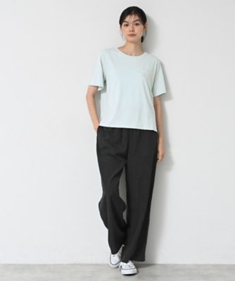 【接触冷感・洗える】チュール刺繍Ｔシャツ（２００２５２７２６９）