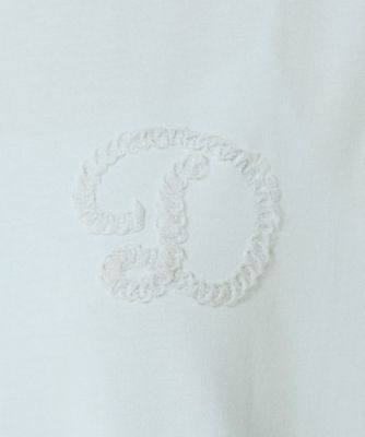 【接触冷感・洗える】チュール刺繍Ｔシャツ（２００２５２７２６９）