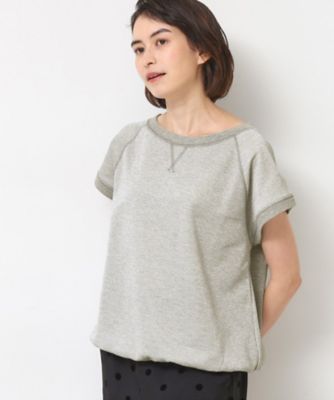 セットアップ可・洗える】ラメ裏毛トップス