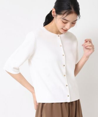 白いファーコートアニエス・ベー ニューピミリココート ｜To b. by agnès b.（トゥービー バイ