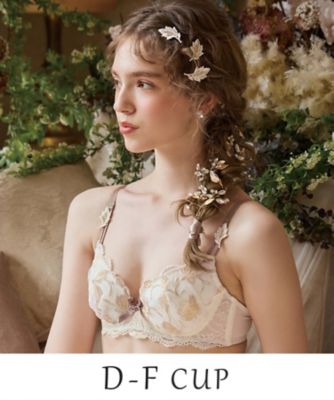 Risa Magli (Women)/リサマリ エレノア ブラジャー (D-F) (2002527345) シロ004 【三越伊勢丹/公式】