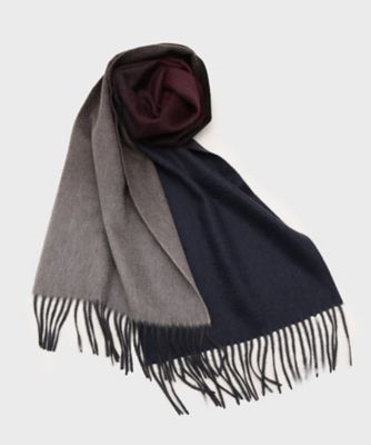 tk. TAKEO KIKUCHI (Men)/ティーケー タケオキクチ グラデーションマフラー(2002527363) アカ464 ネックウォーマー【三越伊勢丹/公式】