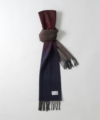 カシミヤ】グラデーションマフラー（2002527363） | tk