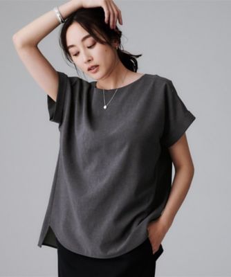 ブラウス シャツ 「セットアップ可/UVカット/接触冷感/通気性/はっ水/前開き」リラククールシャツ レディース セットアップ可/UVカット/接触冷感/通気性/はっ水/前開き