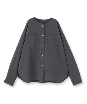 ブラウス シャツ 「セットアップ可/UVカット/接触冷感/通気性/はっ水/前開き」リラククールシャツ レディース セットアップ可/UVカット/接触冷感/通気性/はっ水/前開き