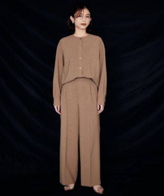 ブラウス シャツ 「セットアップ可/UVカット/接触冷感/通気性/はっ水/前開き」リラククールシャツ レディース セットアップ可/UVカット/接触冷感/通気性/はっ水/前開き