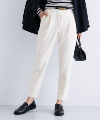 ＜INDIVI (Women)＞【洗える／裏起毛】ストレッチウォームパンツ（２００２５２７４７６）