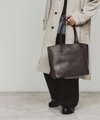 tk. TAKEO KIKUCHI (Men)/ティーケー タケオキクチ シングルトートバッグ【ON/OFF兼用】(2002527479) チャ044 旅行用かばん・バッグ【三越伊勢丹/公式】