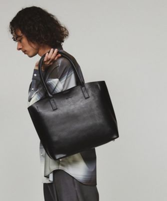 tk. TAKEO KIKUCHI (Men)/ティーケー タケオキクチ シングルトートバッグ【ON/OFF兼用】(2002527479) クロ119 旅行用かばん・バッグ【三越伊勢丹/公式】