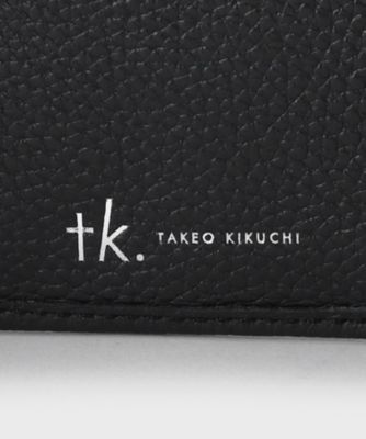 希少☆スティングレイ レザーウォレット　三つ折り　ブラック wallet4459d.jpg