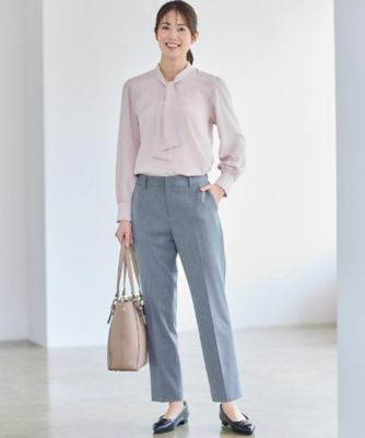 高身長さんに嬉しい長め丈追加！／私のパンツ／すっきり見え
