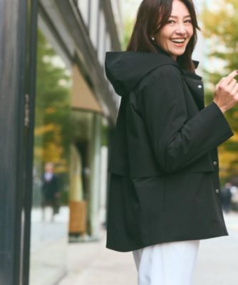 すっきり見え／フード取り外し可／通勤におすすめ◎】ライティアウター