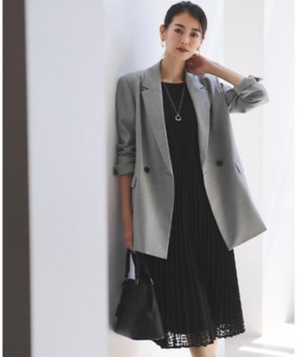 単品使いOK◎／ライトアウター／セットアップ可】リラクシー