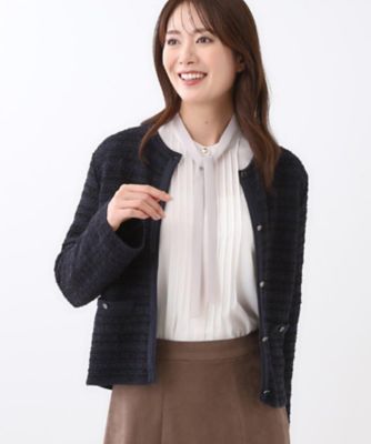 ライトアウター／ゆったりシルエット／気軽な羽織に◎】ドライタッチ