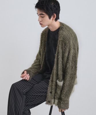 kheiki | ケイキ ブレイドカーディガン #KHAKI [02S19] kheiki | ケイキ ブレイドカーディガン #KHAKI [02S19]