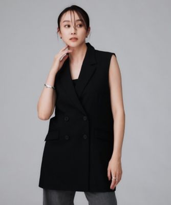 現行タグ　大きいサイズ　アンタイトル　大きいサイズ　ラップ　コート　2way Coat【UNTITLED､コート】 | UNTITLED OFFICIAL SITE（アン