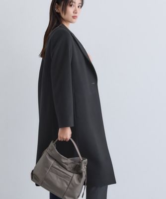 名品コート／日本製】ウール100％チェスターコート