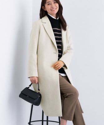 名品コート／日本製】ウール100％チェスターコート