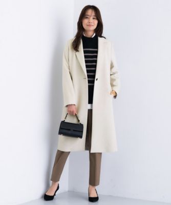 まんてぃす　正規品 三越伊勢丹モデル 2022FW チェスターコート セール品】 メンズのチェスターコート | 三越伊勢丹オンライン