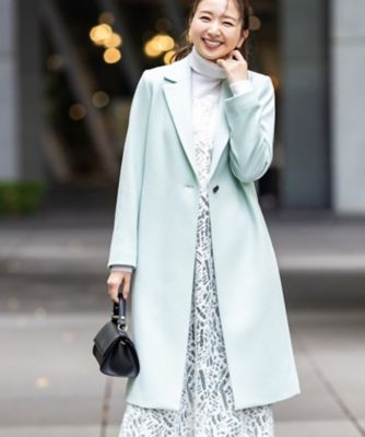 名品コート／日本製】ウール100％チェスターコート