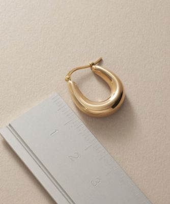 専用　mas shop様　ココシュニック　K10   フープピアス K10カット丸線 フープピアス（大）（ピアス） | COCOSHNIK