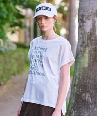 tシャツ 箔PTドルマンスリーブロゴTシャツ レディース 箔PTドルマンスリーブロゴTシャツ | KOBUNSHA SELECT SHOP | 箔