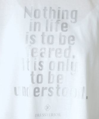 DRESSTERIOR / ドレステリア 箔PTドルマンスリーブロゴTシャツ DRESSTERIOR｜箔PTドルマンスリーブロゴTシャツ | Rakuten