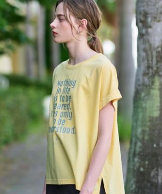 箔PTドルマンスリーブロゴTシャツ（2002528056