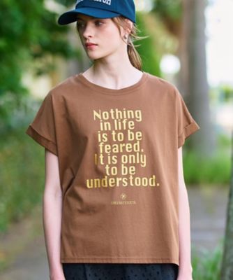 箔PTドルマンスリーブロゴTシャツ（2002528056