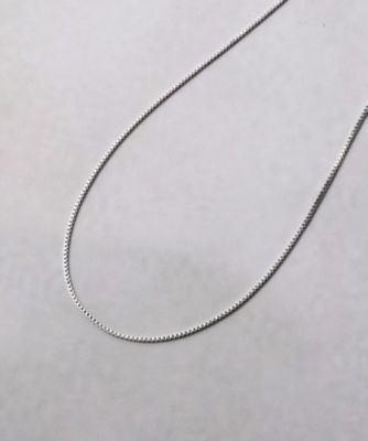 シングルチェーンネックレス（２００２５２８２６９）