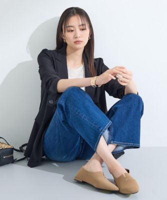 軽く羽織れる！】ダブルジャケット（2002528283） | INDIVI