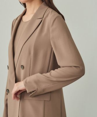 軽く羽織れる！】ダブルジャケット（2002528283） | INDIVI