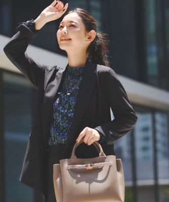 ブラック系 13号 レディースのテーラードジャケット | 三越