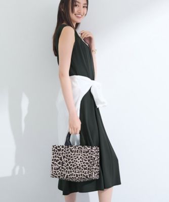 美品 HYDROGEN イタリア製 ノースリーブ ワンピース ブラック URBAN RESEARCH DOORS（アーバンリサーチドアーズ）の「刺繍