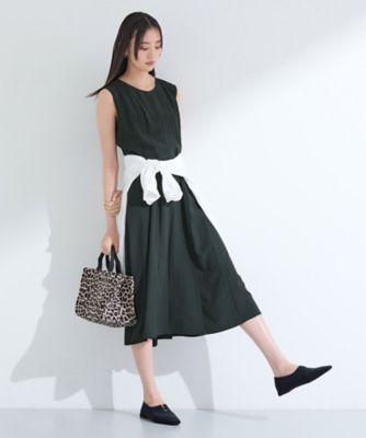 美シルエット】ノースリーブワンピース（2002528284