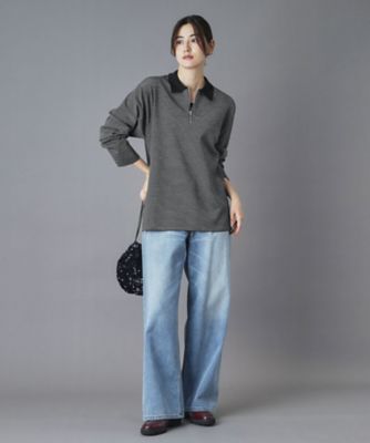 ◇BATONER（バトナー）32G SMOOTH WOOL POLO