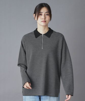 ◇BATONER（バトナー）32G SMOOTH WOOL POLO