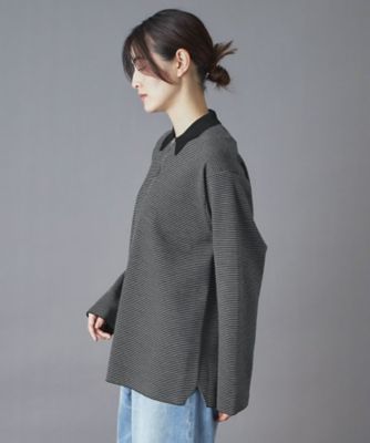 ◇BATONER（バトナー）32G SMOOTH WOOL POLO