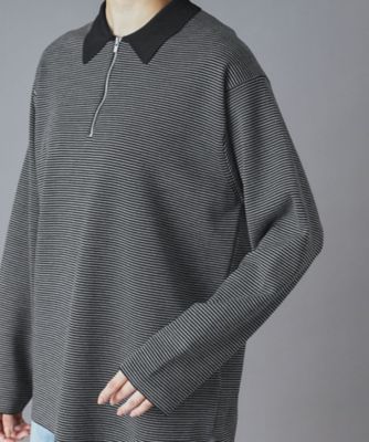 ◇BATONER（バトナー）32G SMOOTH WOOL POLO