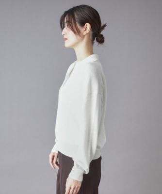 ◇BATONER（バトナー）RAMIE WOOL SKIPPER