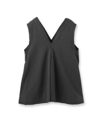 ＜DRESSTERIOR (Women)＞ｃｒｉｎｋｌｅ　ｃｒｉｎｋｌｅ　ｃｒｉｎｋｌｅ（クリンクルクリンクルクリンクル）ｓｃａｌｌｏｐ　ｔｕｎｉｃ（２００２５２８３０９）
